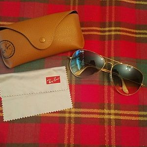 Ray Ban Aviator Sunglasses